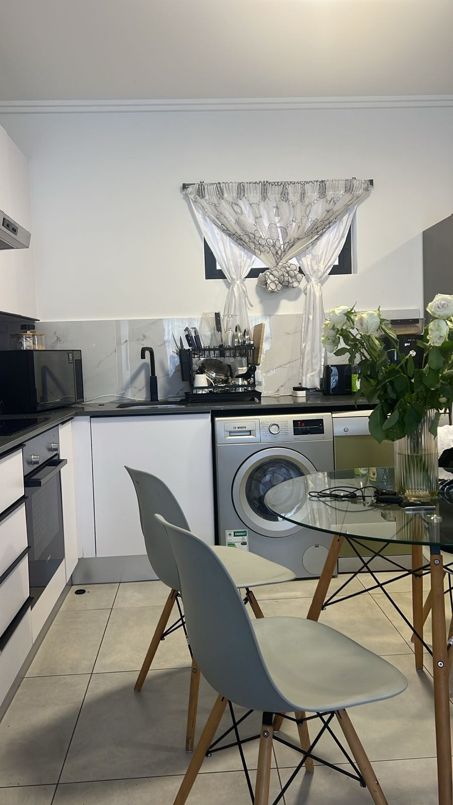 Cleaning at KW 19, Bryanston